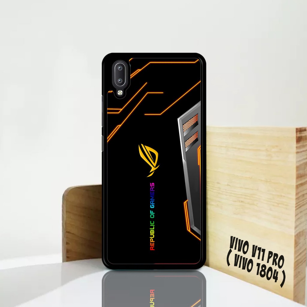 Case Vivo V11 Pro / Vivo 1804 - Casing Hp Vivo V11 Pro / Vivo 1804 - ( ROG GAMERS ) - Case Hp - Casi