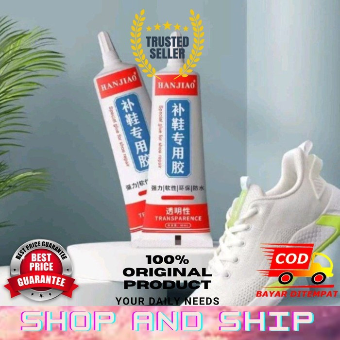 

HOREBY TRANSPARENT GLUE BELI 1 FREE 1 ORIGINAL SAS
