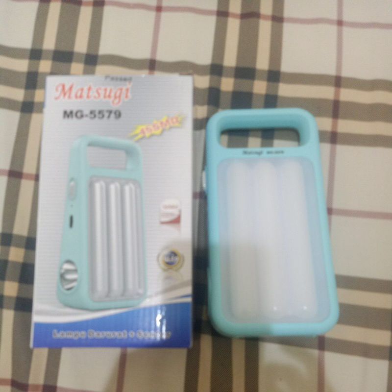 LAMPU DARURAT + SENTER MATSUGI MG 5579