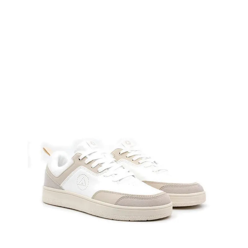 Airwalk Brue Men's Sneakers- White/Dark Beige