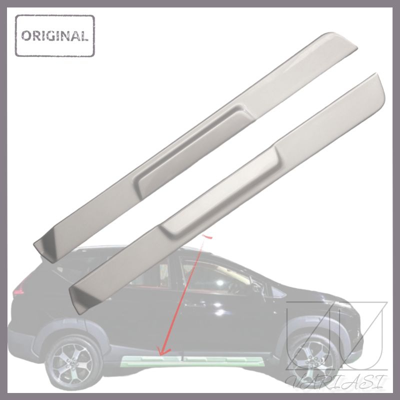 list Garnish Body Samping Pitu Bagian Belakang Xpander Cross Original / List Body Kit Xpander Cross