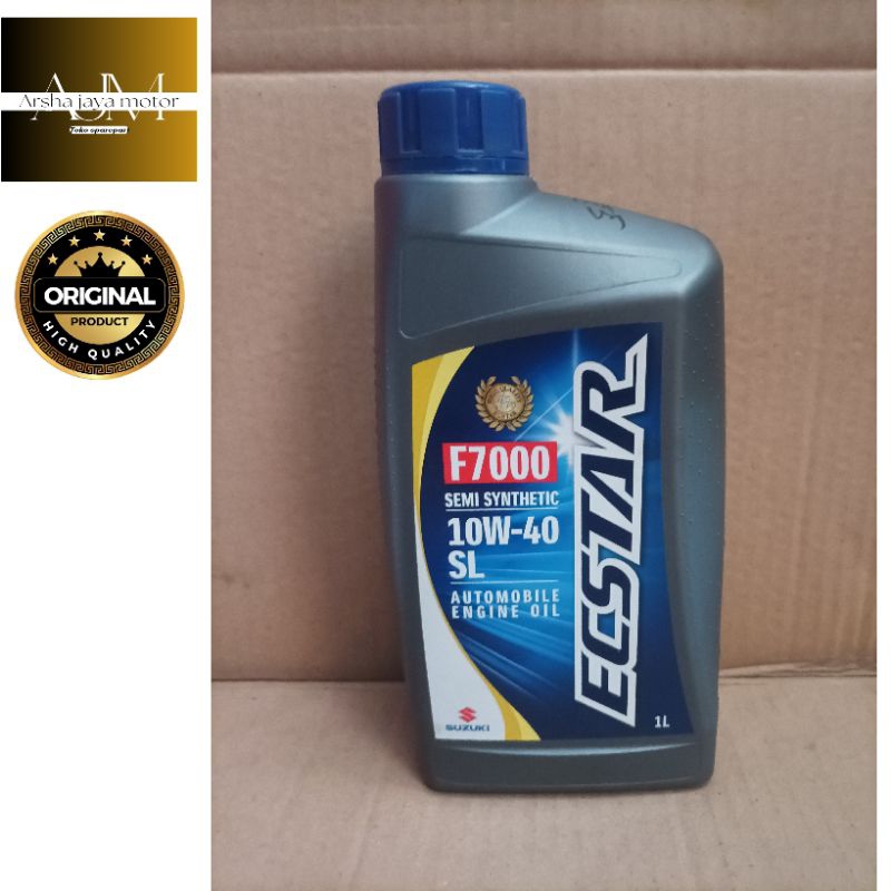 Oli SUZUKI ECSTAR F7000 10W-40 1 Liter