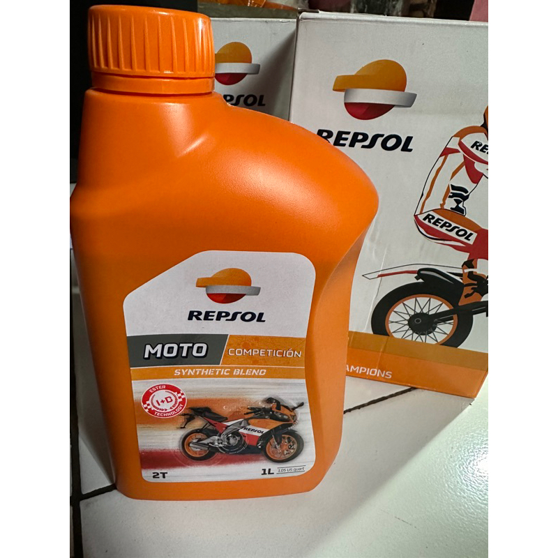 Oli Samping Repsol Competition 2T TPI ESTER