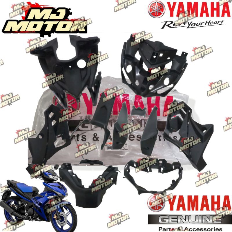 FUL FULL SET BODY KASAR YAMAHA MX KING V2 2019-2023 (10 PCS) ORIGINAL