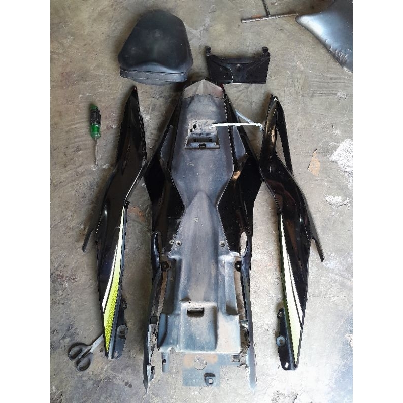 body cover set belakang CBR 150R K45G K45N facelift