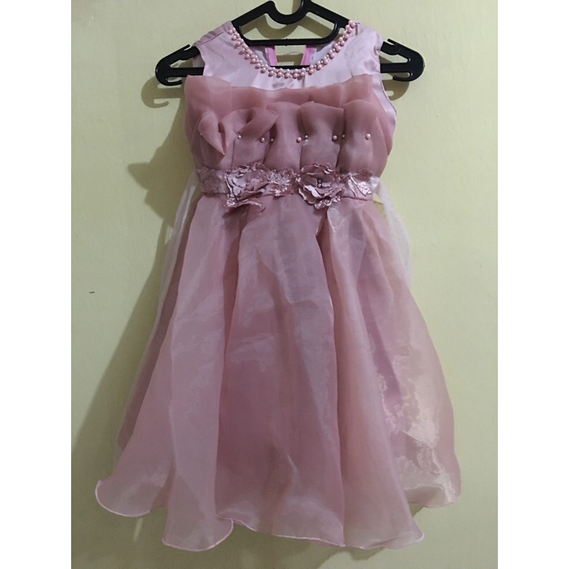 dres/gaun pesta anak mewah