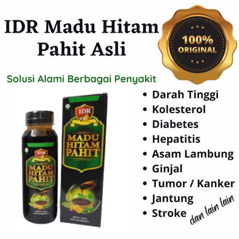 

MADU HITAM IDR