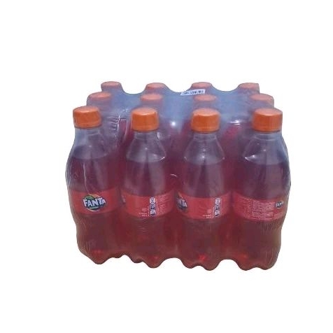 

Fanta Strawbery - Minuman Soda Rasa Strawbery 250ml isi 12botol