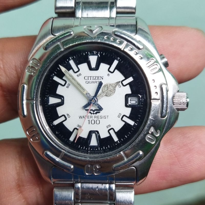 Jam Tangan Citizen Quartz Original Model Sporty