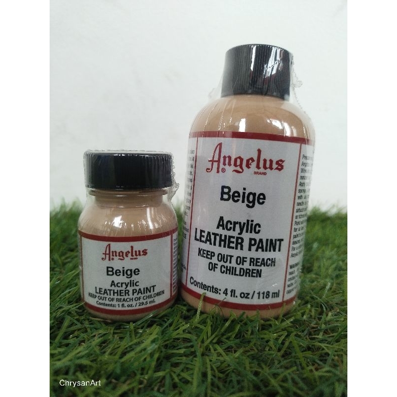 

Angelus Leather Paint/Cat Kulit BEIGE ORIGINAL