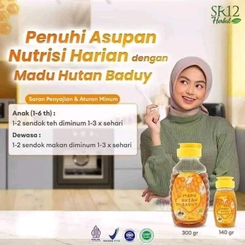 

Madu hutan baduy SR12 100% murni
