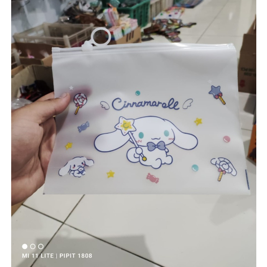 Dompet Plastik Untuk Uang / Pouch Dompet Plastik / Pouch masker