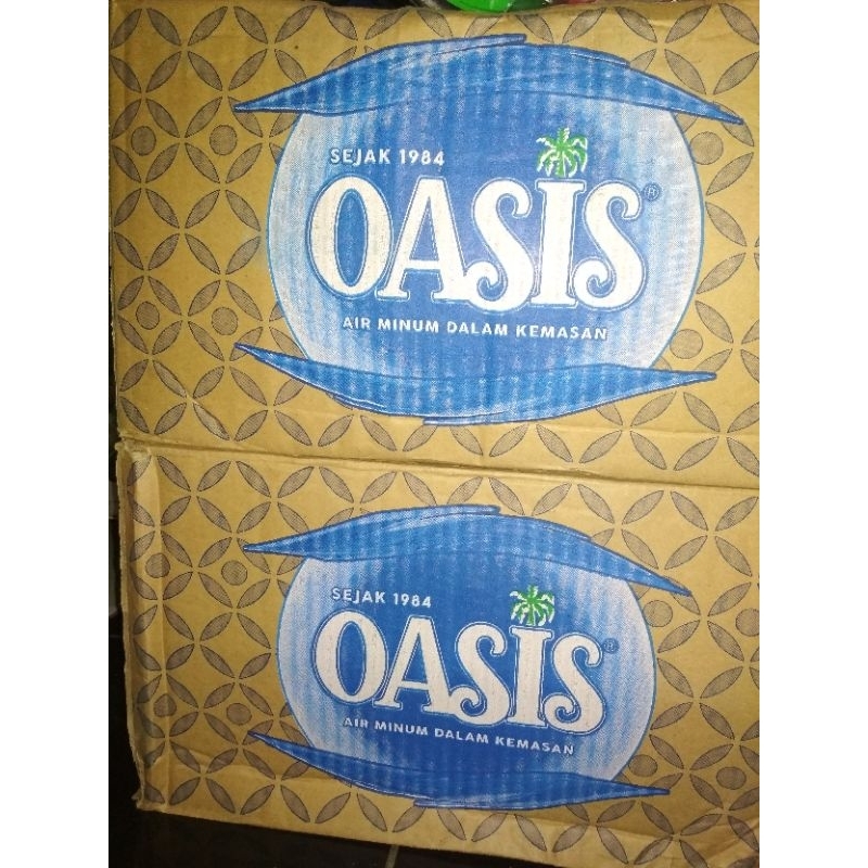 

OASIS Gelas Dus / Karton