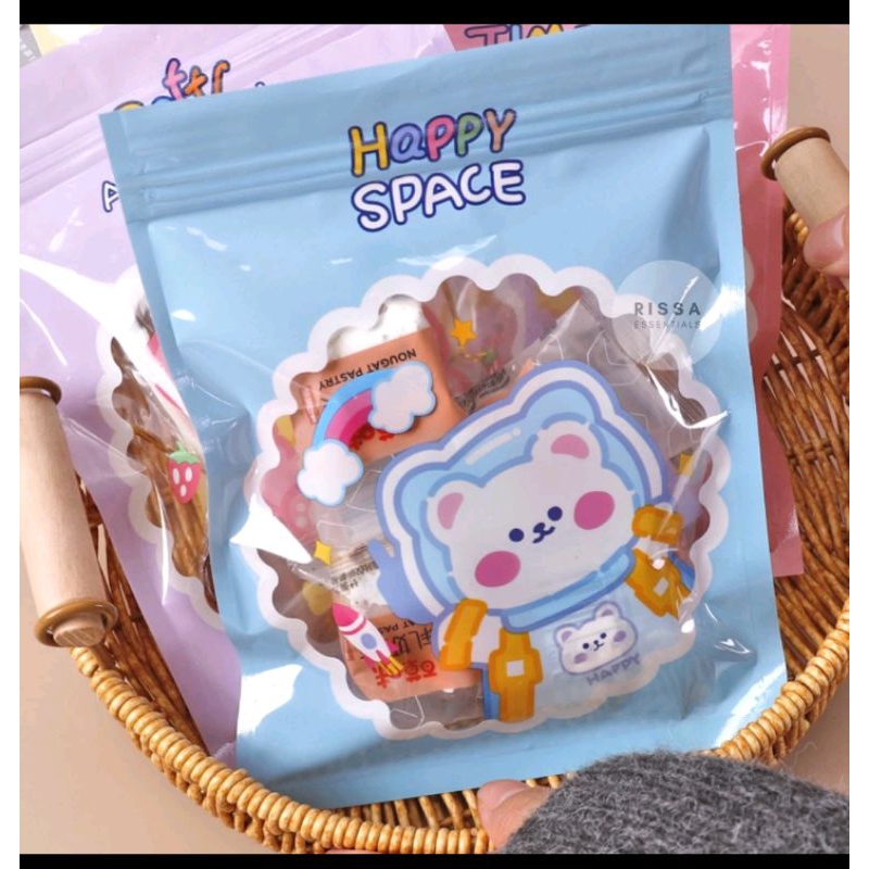 

plastik kemasan klem bisa buat makanan dll