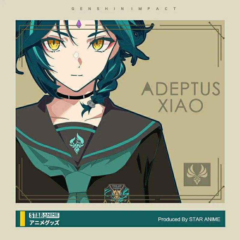 Xiao Sailor Seifuku Cosplay Genshin