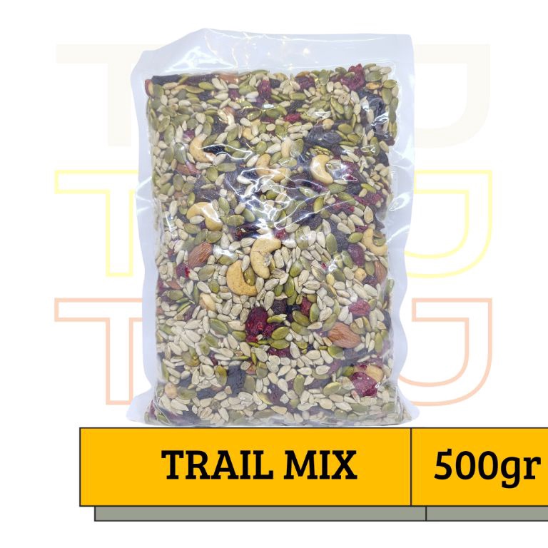 

Buruan Serbu Idg5Gs PREMIUM TRAIL MIX 5 gr ALMOND CHASEW PUMPKINSEED SUNFLOWERSEED CRANBERRY RAISIN