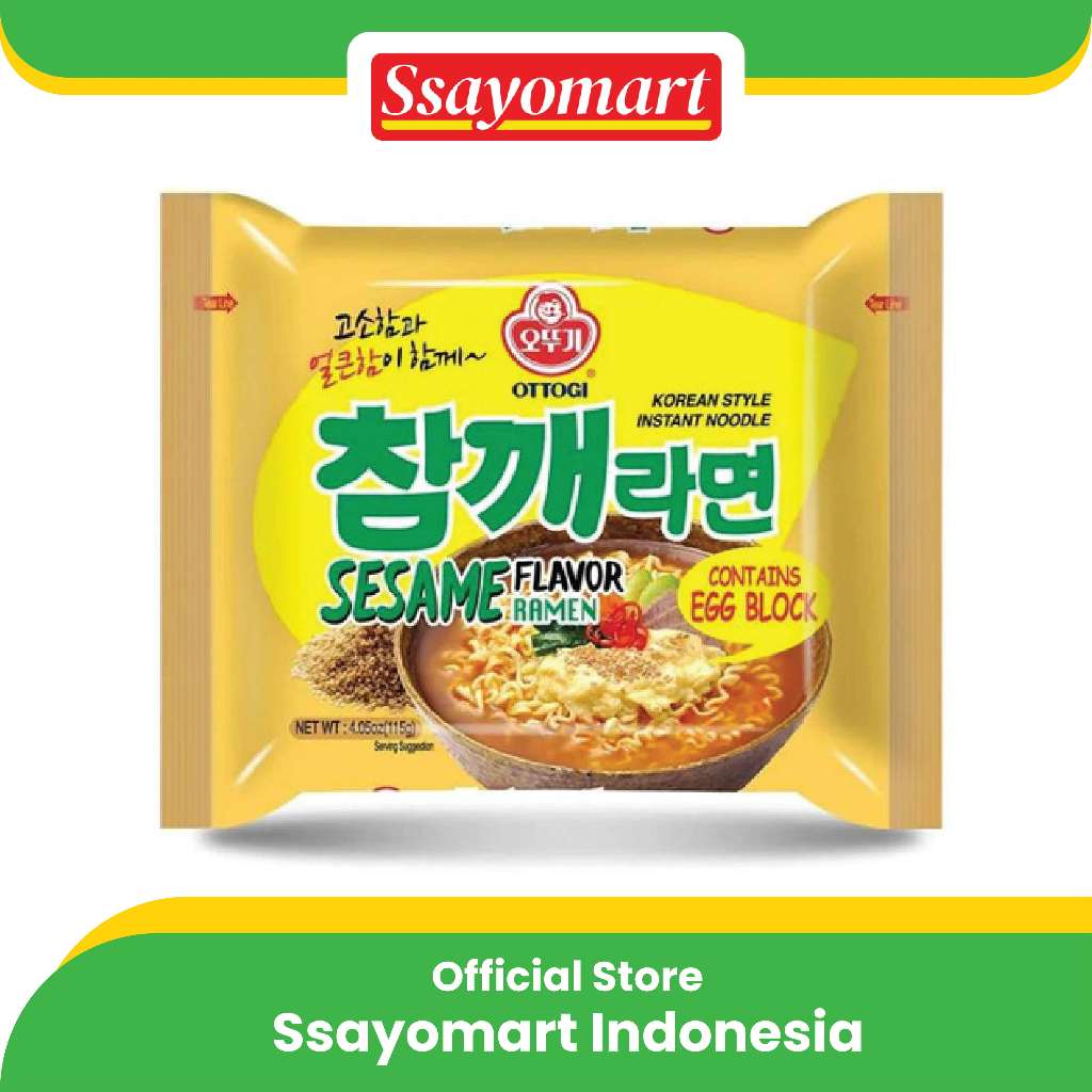 

Ottogi Sesame Ramen 115gr / Mie Instant Wijen Korea