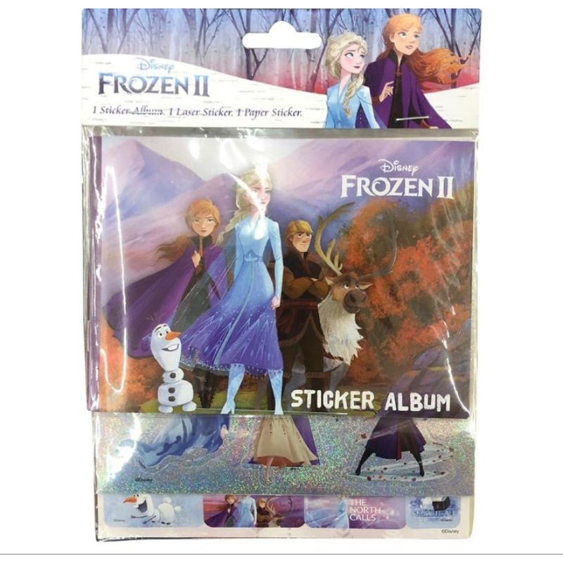 

Frozen II Sticker Album Assorted