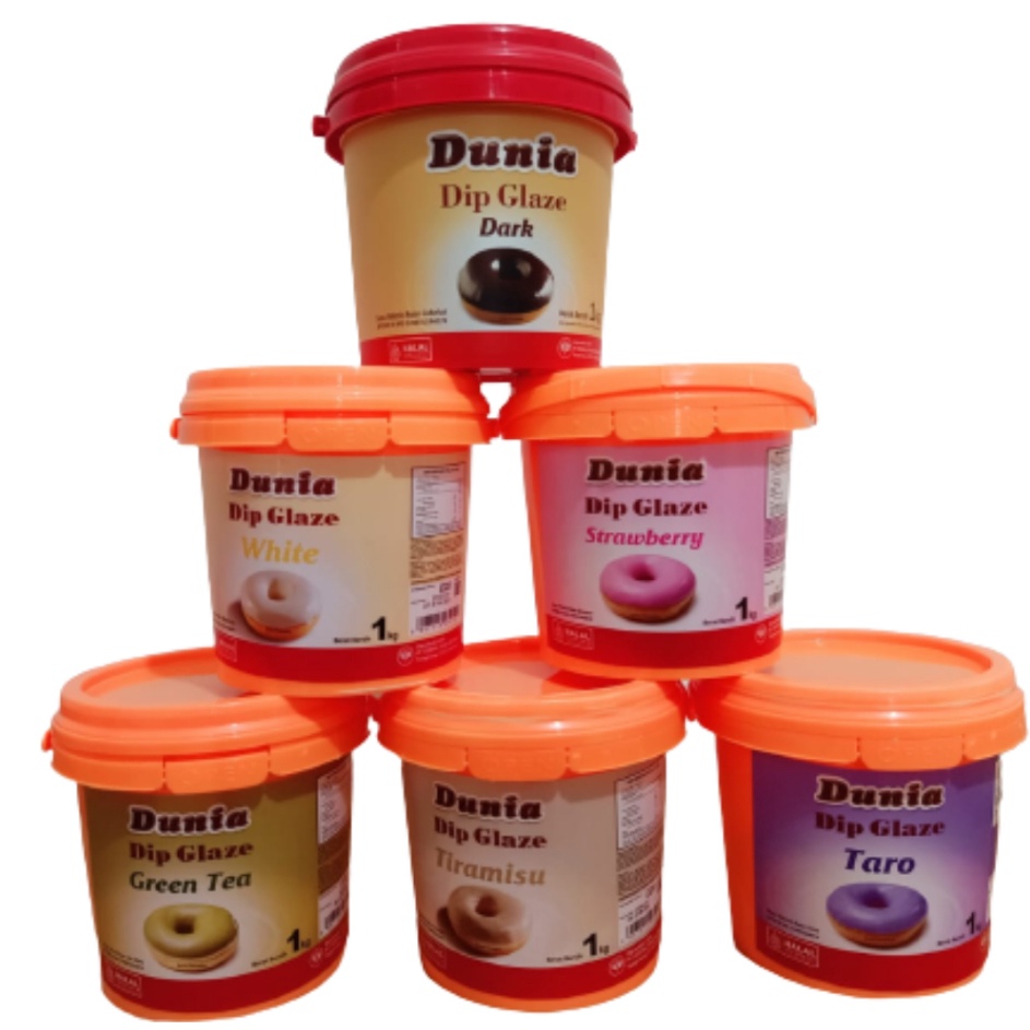 

Laris Lagi IdO4a4Z Dunia Dip Glaze ECO 1kg Topping donat glaze termurah