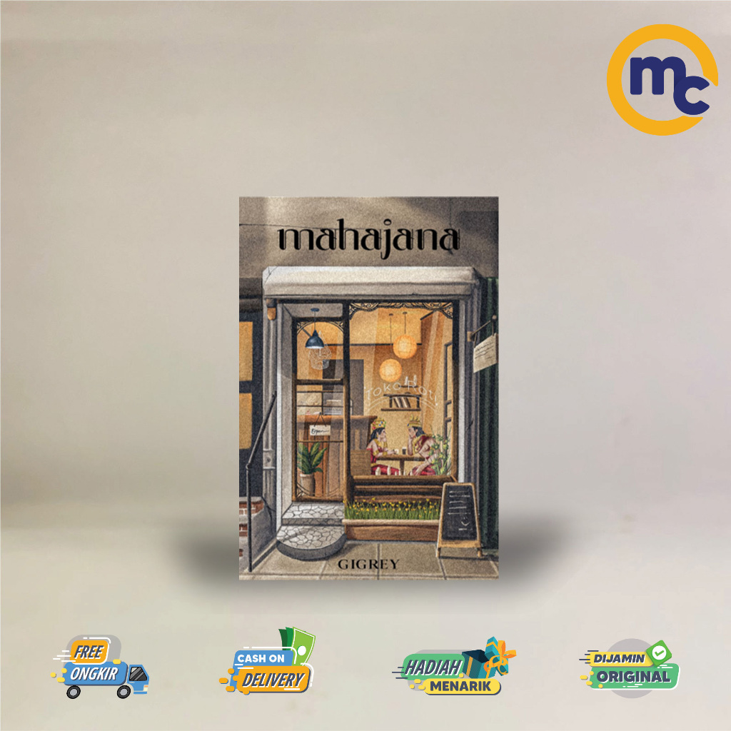 Novel Mahajana - Gigrey - Akad