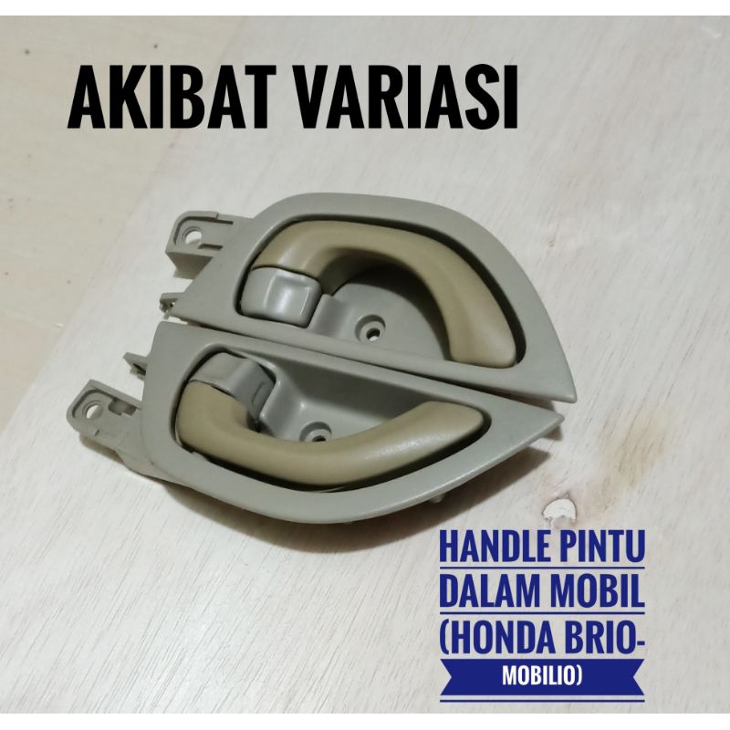 Handle Pintu Dalam Mobil Honda Brio Mobilio Pegangan Pintu Dalam Brio Mobilio