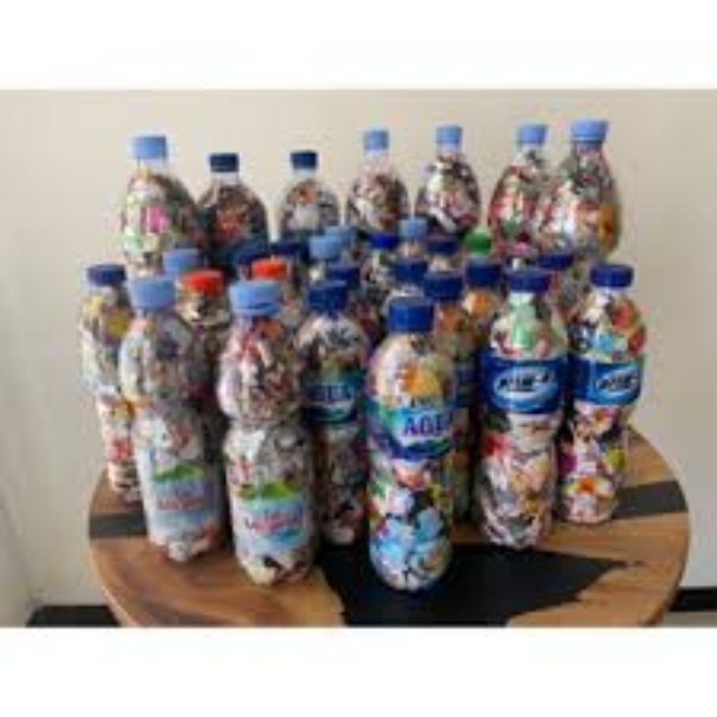 botol ecobrick 600 ml