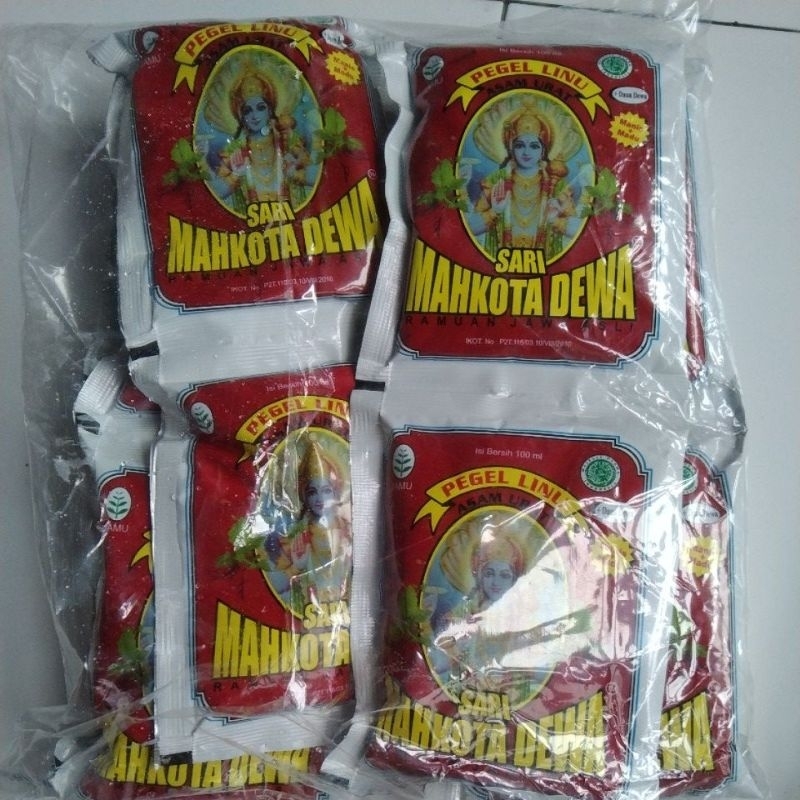 

HERBAL SARI MAHKOTA DEWA 100 ml 12pcs