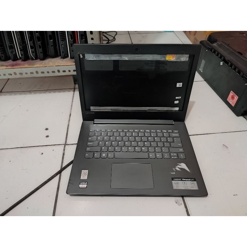Casing Laptop Lenovo Ideapad 330 AMD Used Normal Siap Pakai