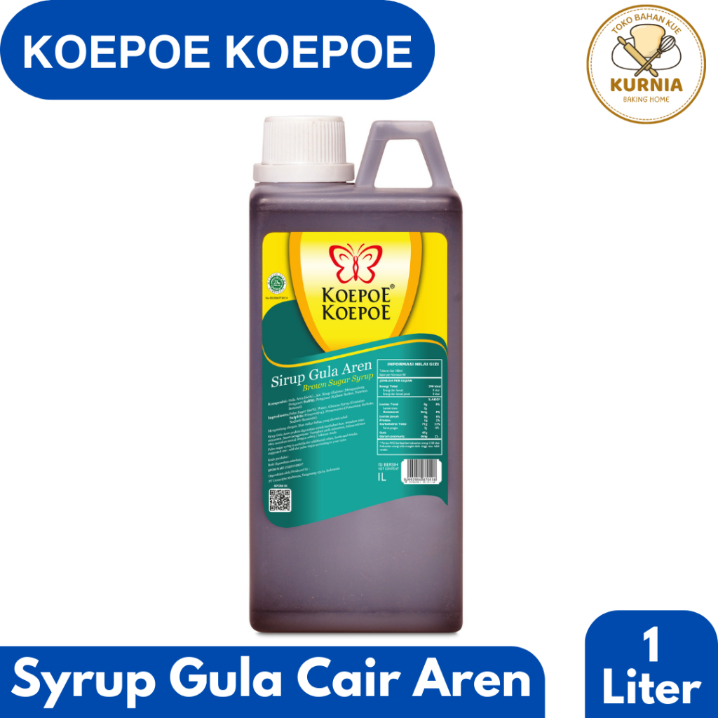 

KOEPOE KOEPOE GULA AREN CAIR 1 LITER