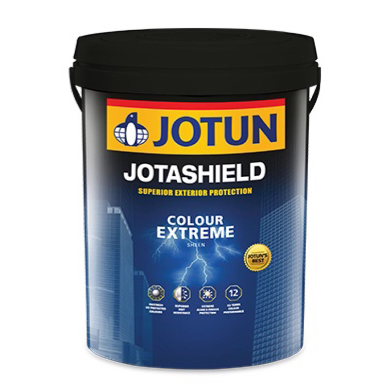 CAT JOTUN JOTASHIELD COLOUR EXTREME WHITE 20 L