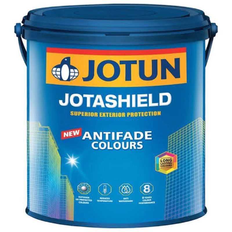 CAT JOTUN JOTASHIELD ANTIFADE COLOURS WHITE 20L