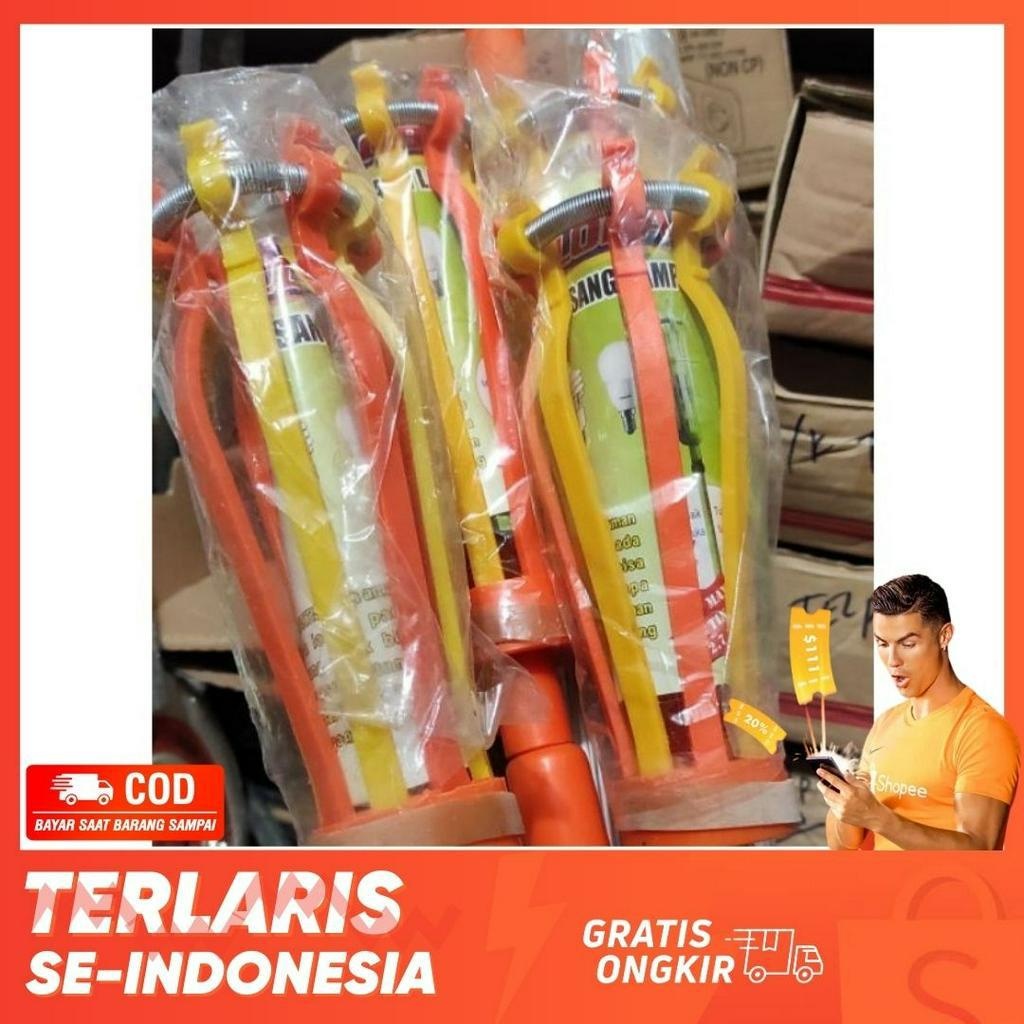 KEPALA TONGKAT PENGGANTI LAMPU BOHLAM I KEPALA TONGKAT LAMPU I KEPALA STICK LAMPU