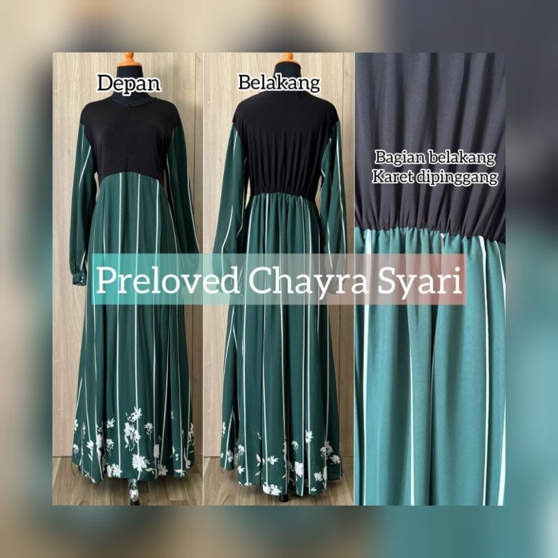 PRELOVED brand chayra syari