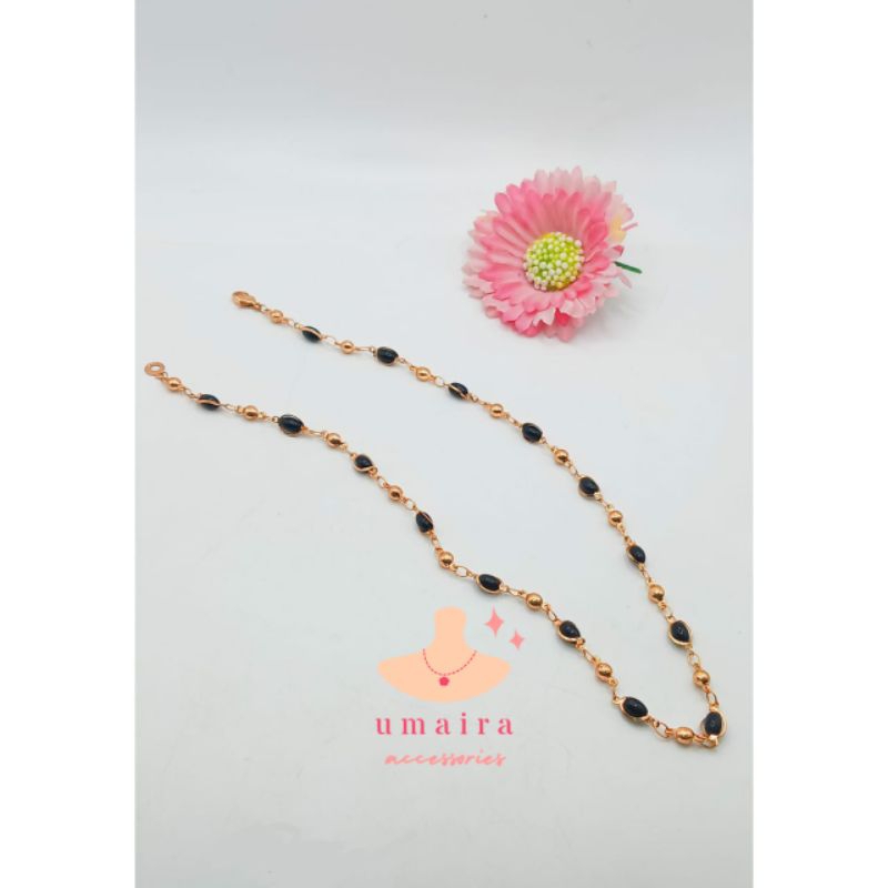 Kalung Batu Giok Dewasa - Kalung Wanita Batu Giok - Kalung Giok Wanita Model Terbaru