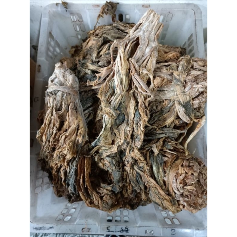 

Chai Kua (±250gr) Ham Choi Kon / Sawi Asin Kering / Chaikua / Hamchoikon / Moichai / Kiamchai Kering