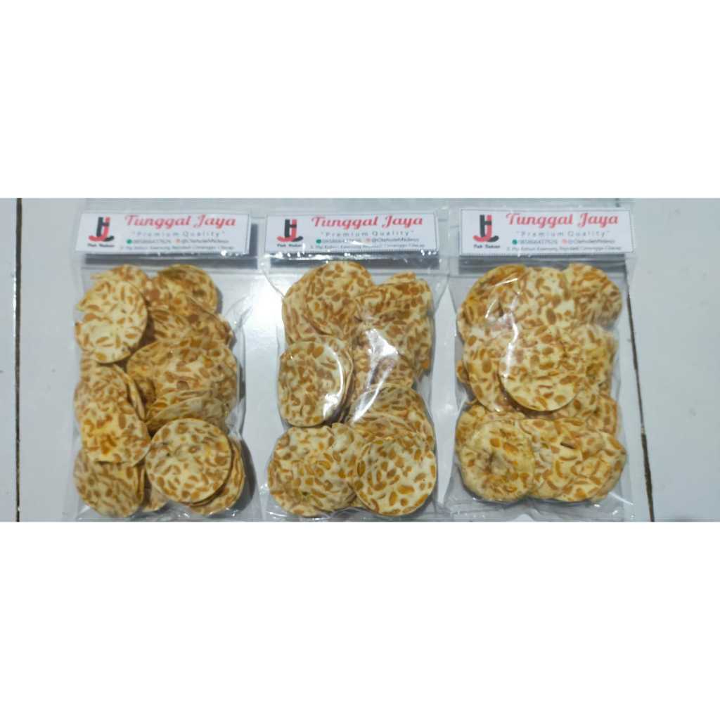 

Keripik tempe khas majenang