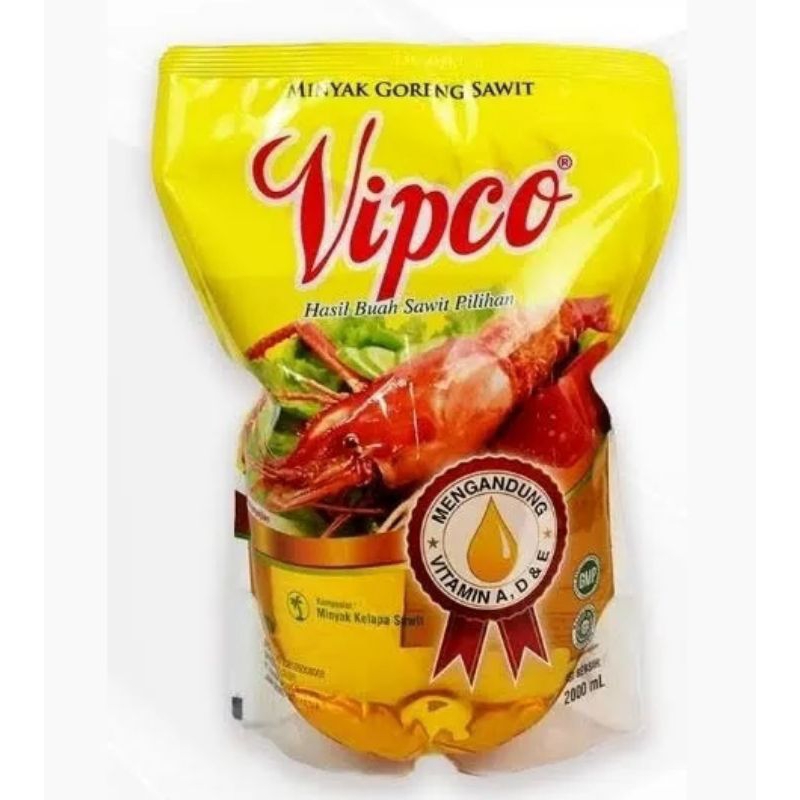 

vipco minyak goreng 2L