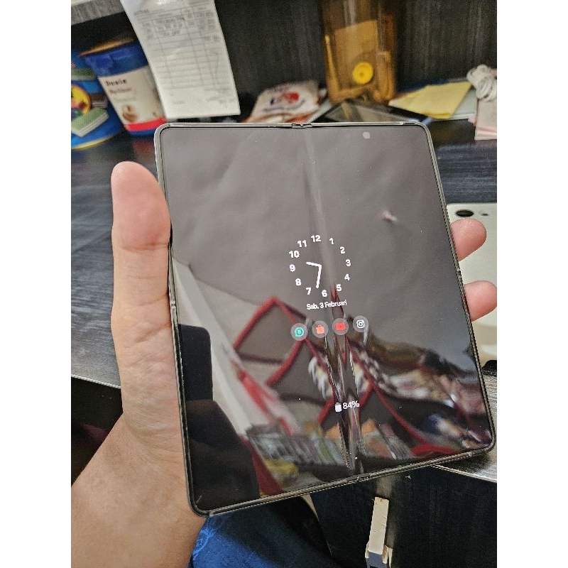 Samsung z fold 5 256gb like new