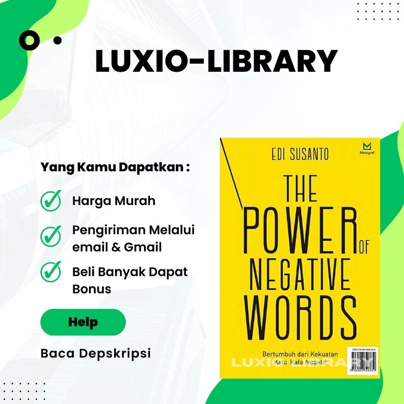 

The Power of Negative Words Bertumbuh dari Kekuatan Kata-Kata Negatif