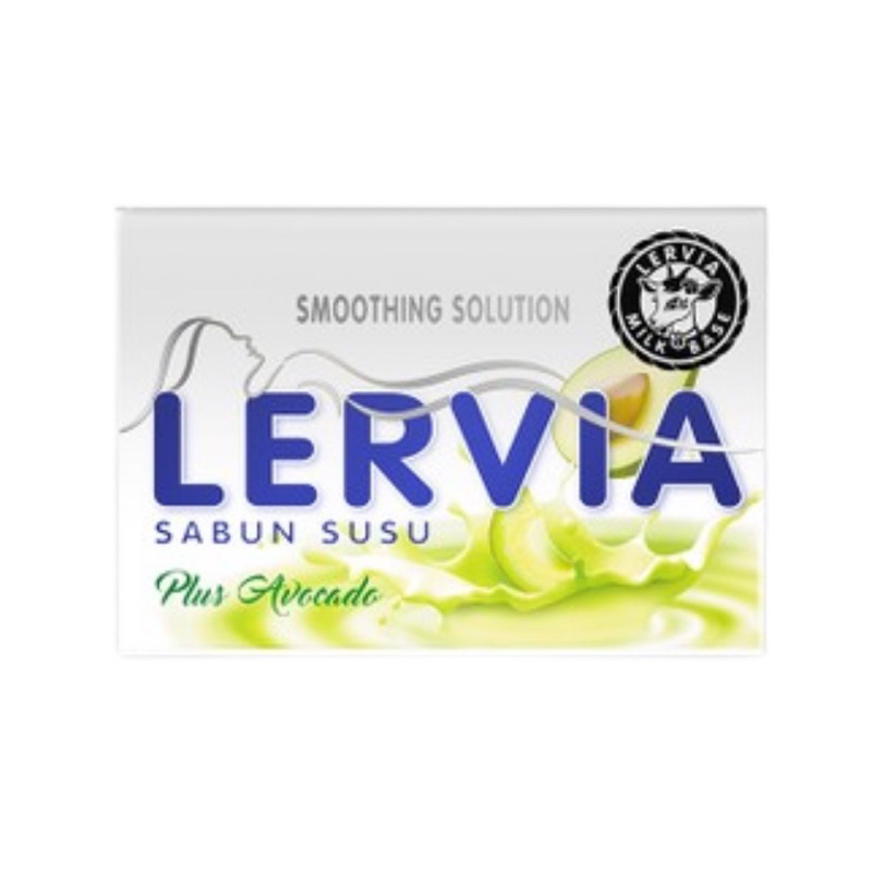 sabun lervia sabun susu lervia hijau
