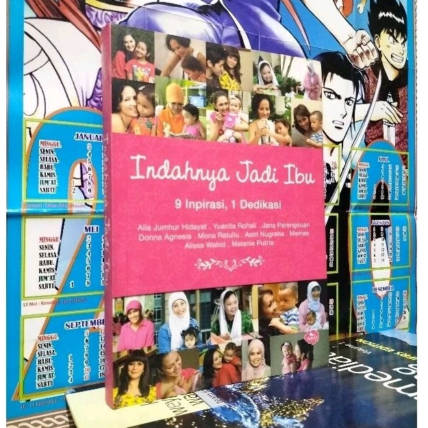 INDAHNYA JADI IBU.KARYA.ALIA JUMHUR HIDAYAT