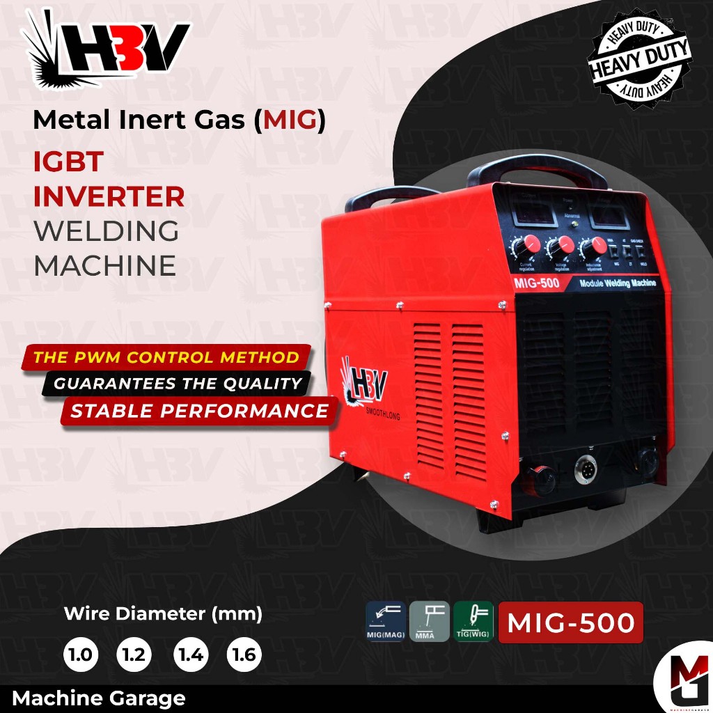 Mesin las MIG 500 HBV