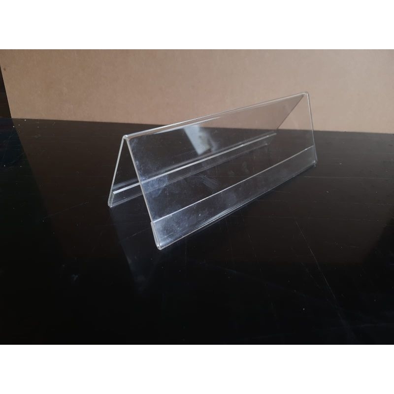 

Sign holder akrilik/papan nama akrilik