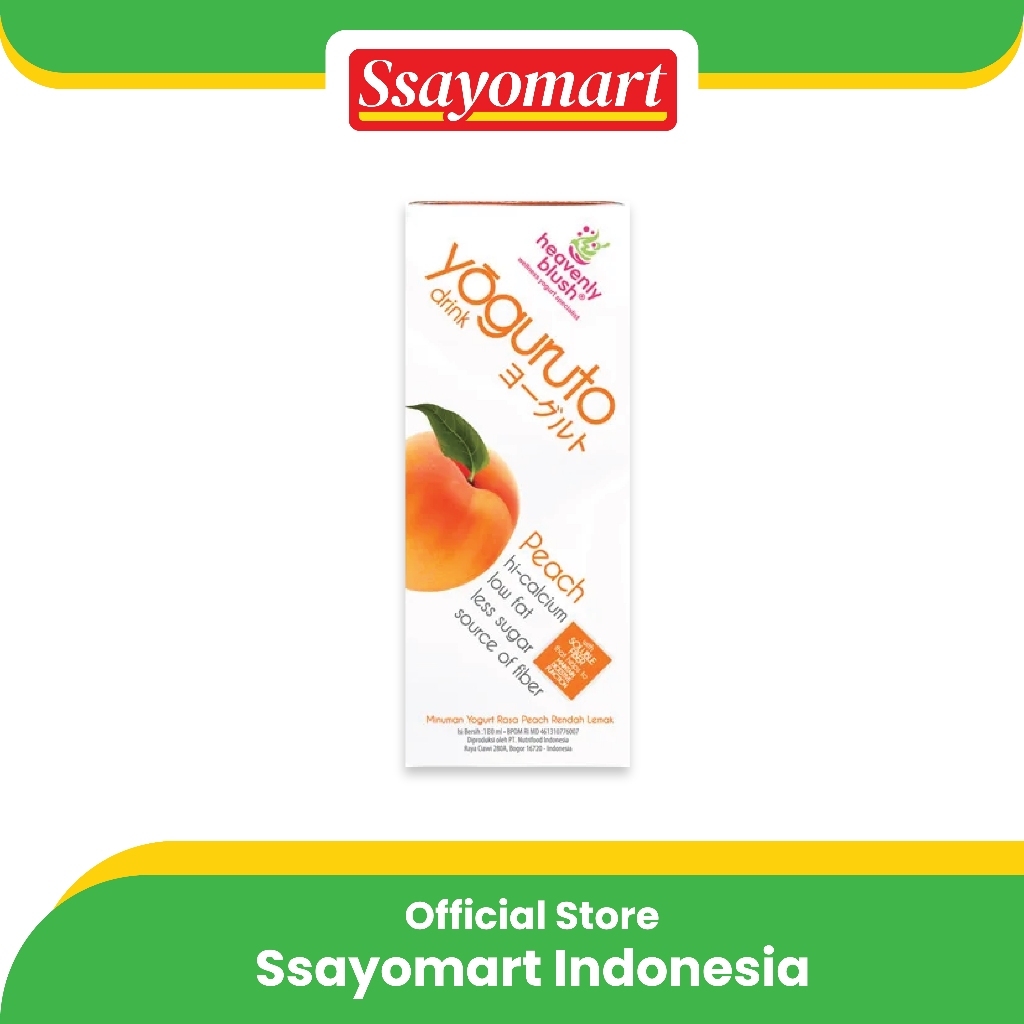 

HEAVENLY BLUSH PEACH 180ml