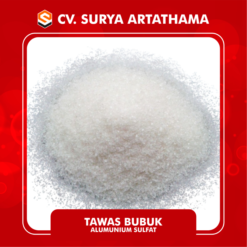 Tawas Bubuk 1Kg/Aluminium Sulfat