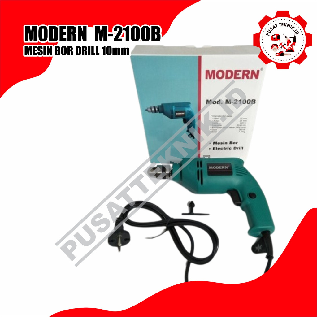 MODERN M 2100 B MESIN BOR MODERN BOR LISTRIK M2100B