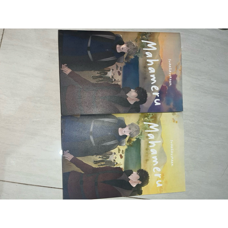 Novel Chanbaek Mahameru svargayspark preloved