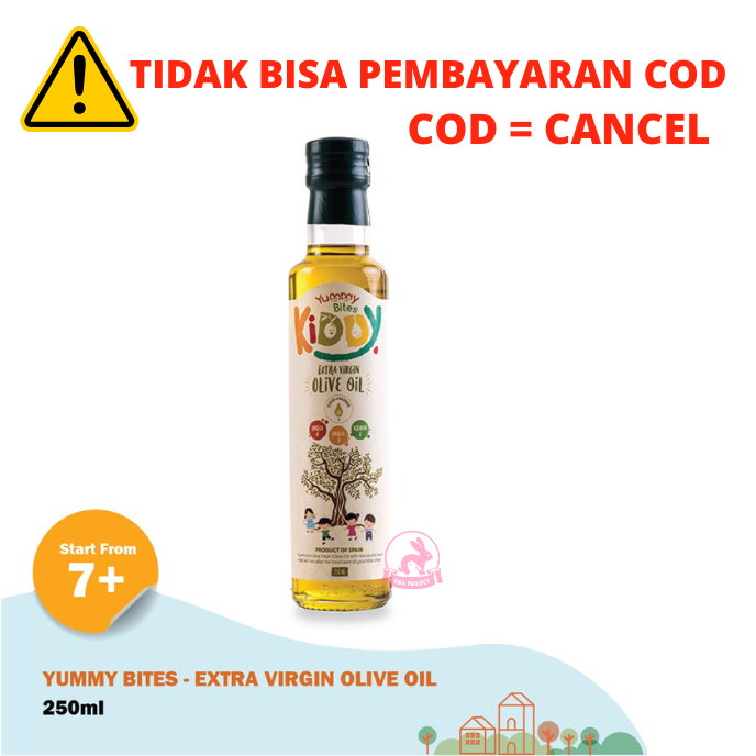 

7+ Yummy Bites Extra Virgin Olive Oil KIDDY 250ml EVOO MPASI BAYI