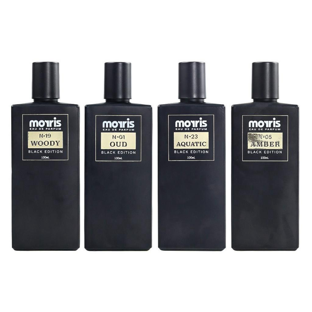 Morris Eau De Parfum Black Edition 100ml - Parfum Pria - Parfum Morris