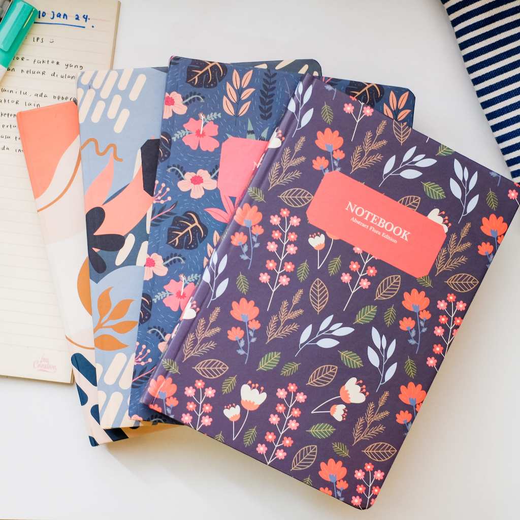 

Notebook Ina Creative Flora Hardcover| Diary Book| Journal Book| Note| Buku Catatan Ring| Notebook Ring Motif| Buku Spiral|Spiral Notebook| Notebook Ring motif Aesthetic| Buku Sekolah| Buku Tulis| Souvenir Notebook